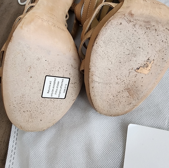 Jimmy Choo High Heeled Sandals - Picture 3 of 5